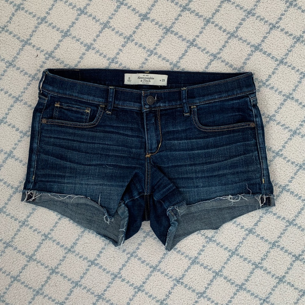 Abercrombie Jean Shorts
